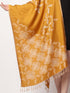 Women's Jamawar Wool Stole